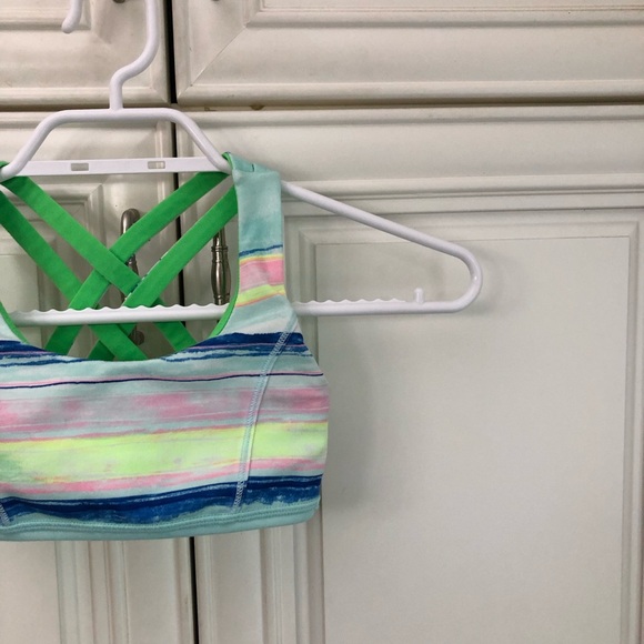 SIZE 6 - Reversible Ivivva by Lululemon bra - Picture 2 of 11